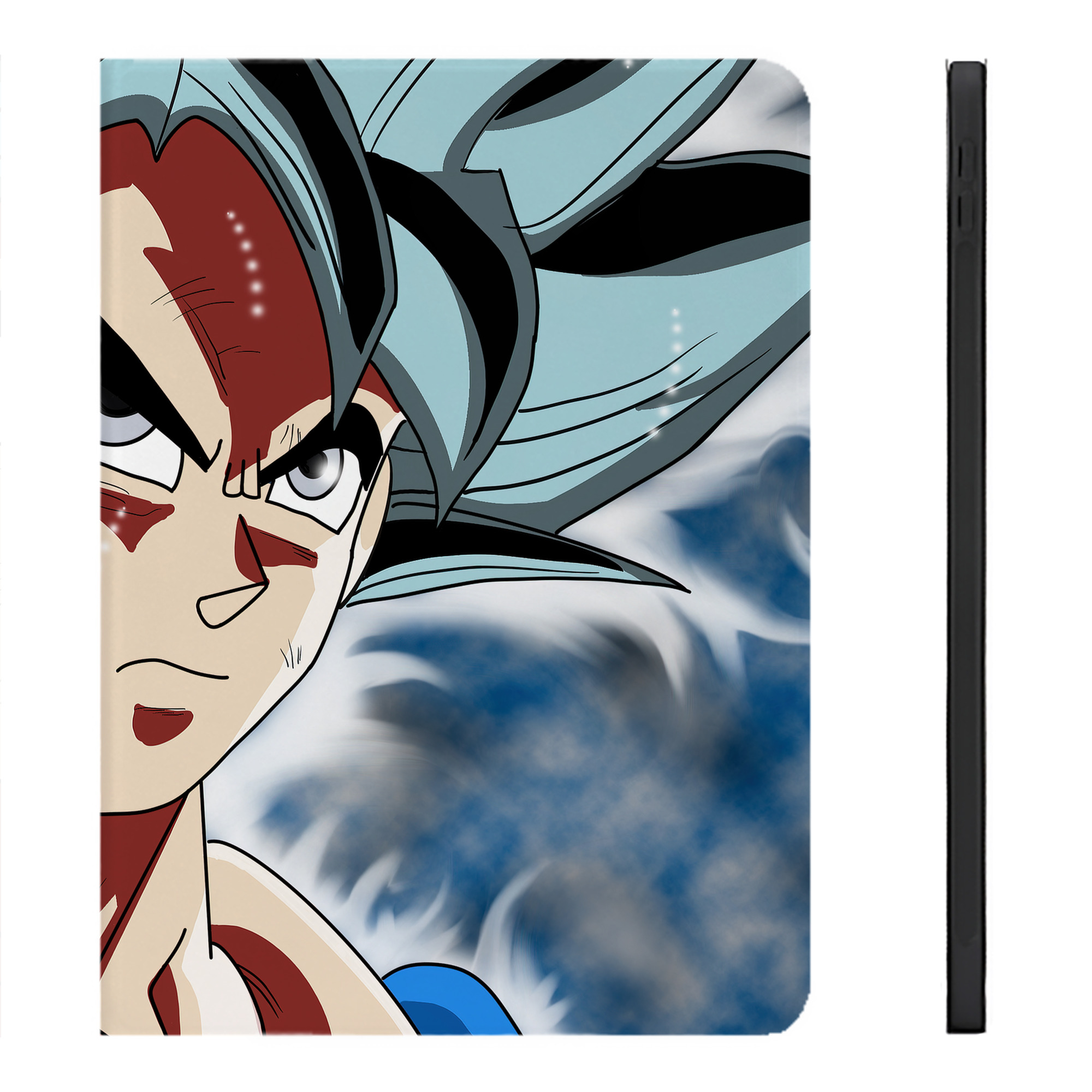 （画像用） ドラゴンボール DRAGON BALL IPadケース ペンホルダー付き ブックスタイルデザイン